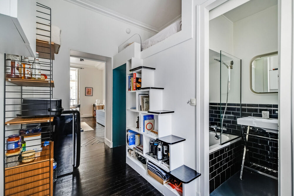 Vente Appartement Pieds à terre d'architecte rue d'Hauteville Paris 10