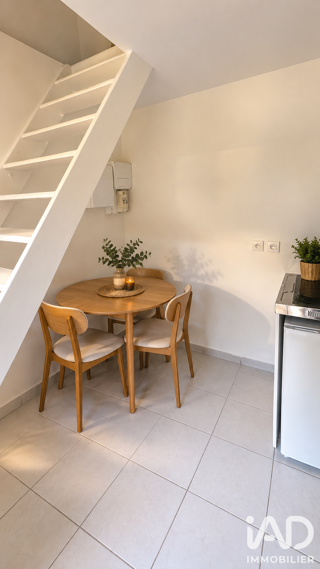  Appartement à vendre 1 pièce 18 m²
