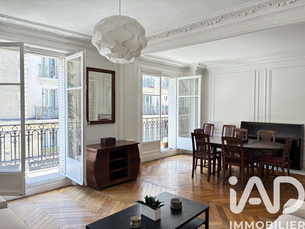 location Appartement - 5 pièce(s) - 107 m² Paris 15