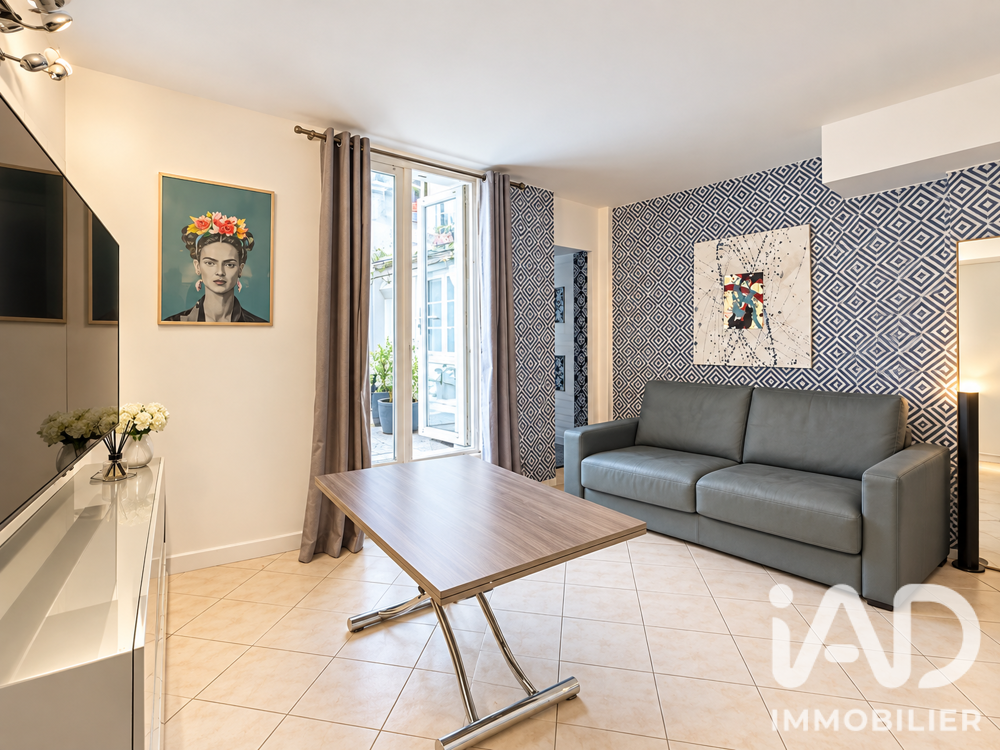 Vente Appartement Vente Appartement 2 pièces Paris 4