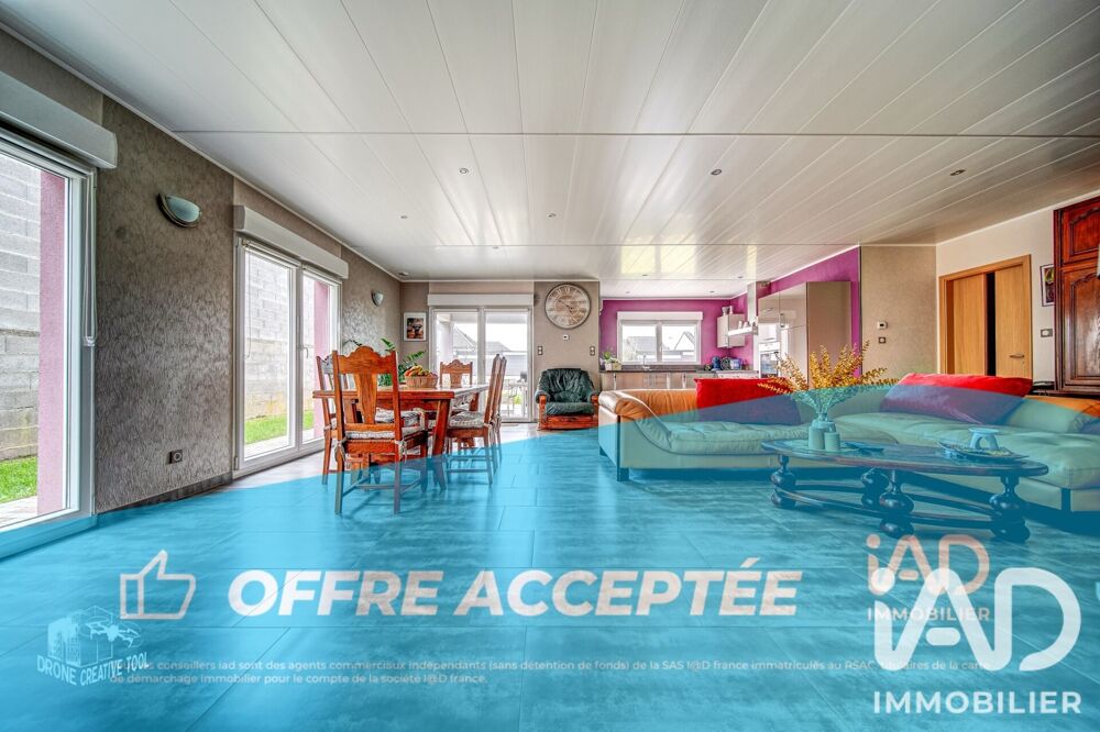 Vente Maison Vente Maison/villa 5 pièces Fameck