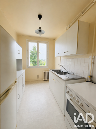  Appartement à vendre 2 pièces 44 m²