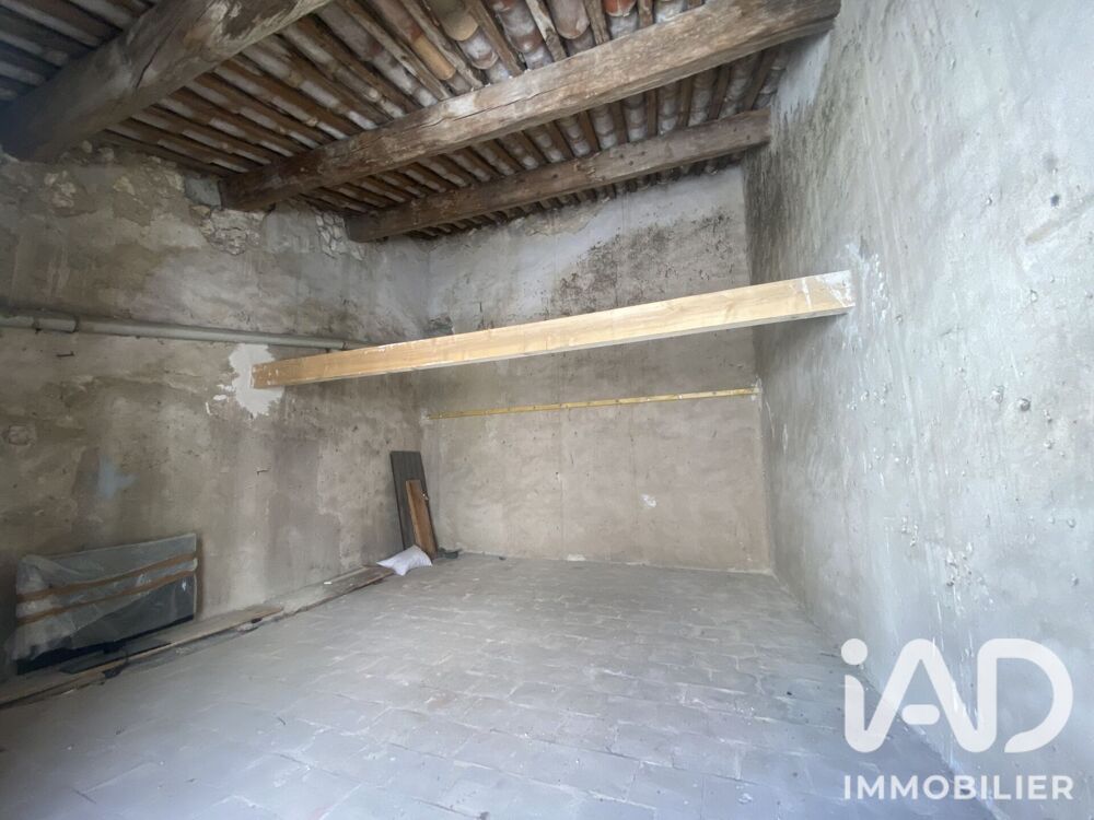 Vente Parking/Garage Vente Garage 74 m&sup2; Coursan
