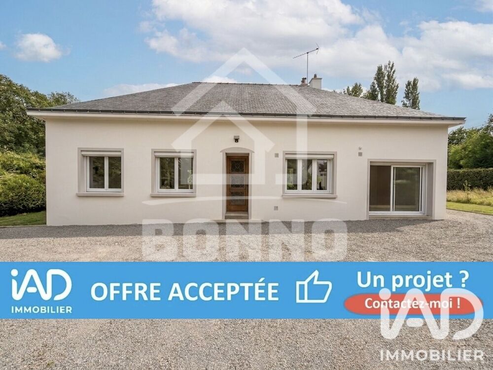 Vente Maison Vente Maison traditionnelle 4 pièces Sainte-anne-sur-brivet