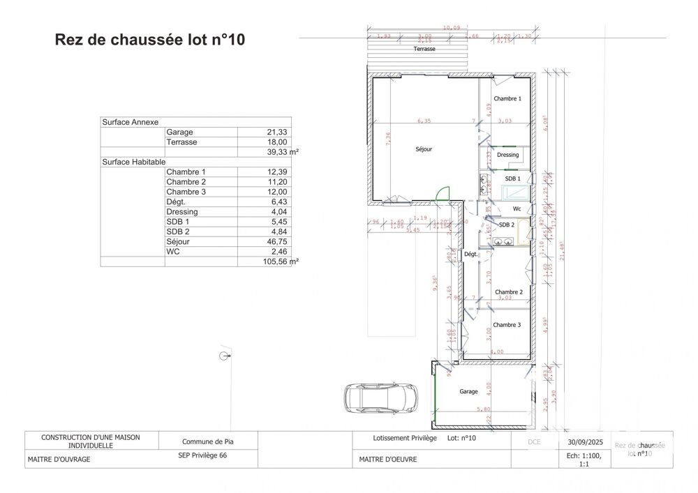 Vente Maison/villa 4 pièces