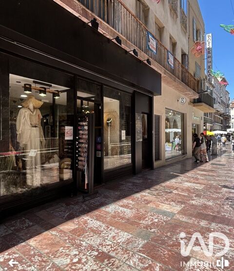   Vente Boutique/Local commercial 56 m&sup2; 