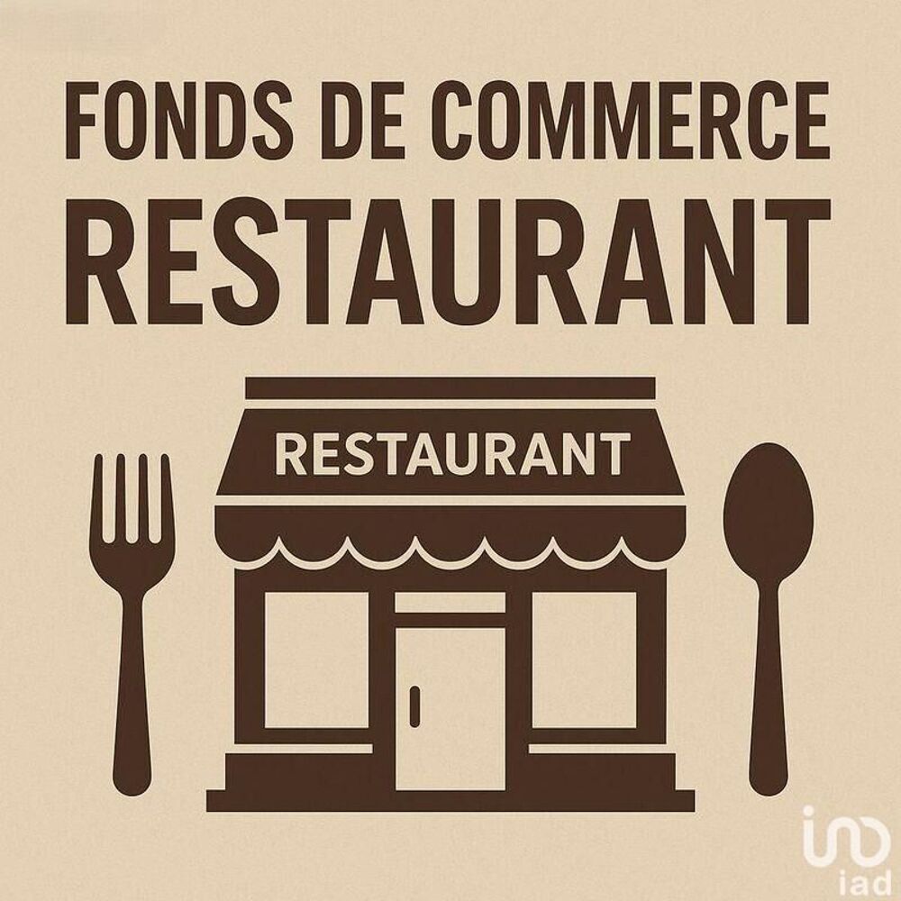   Vente Restauration rapide 96 m&sup2; 