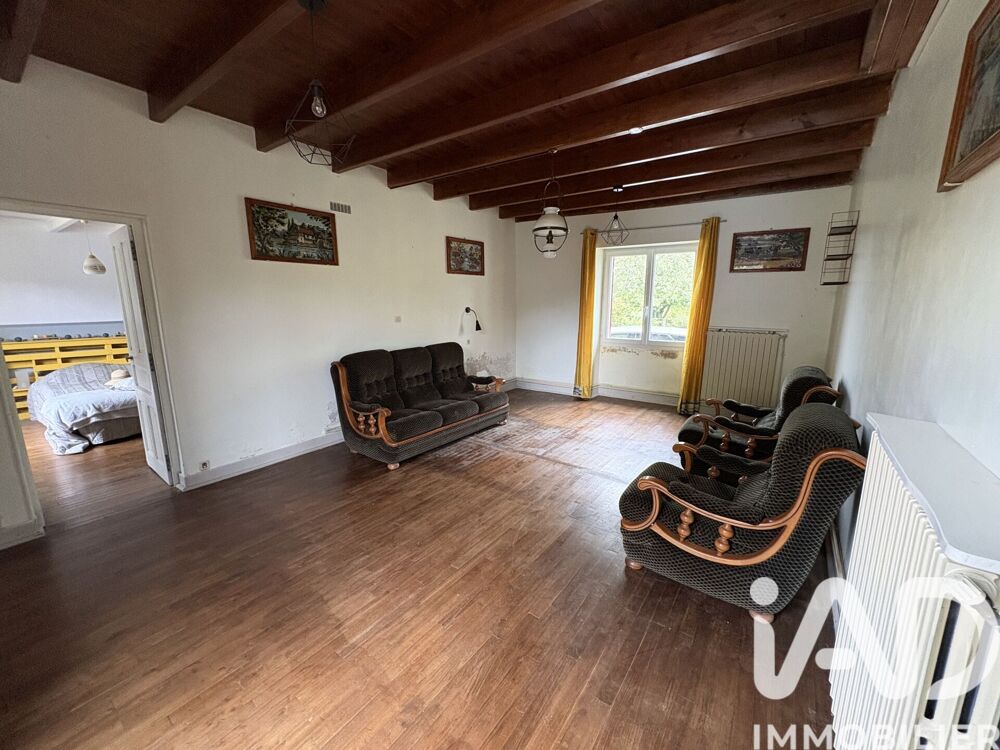 Vente Maison de campagne 3 pièces