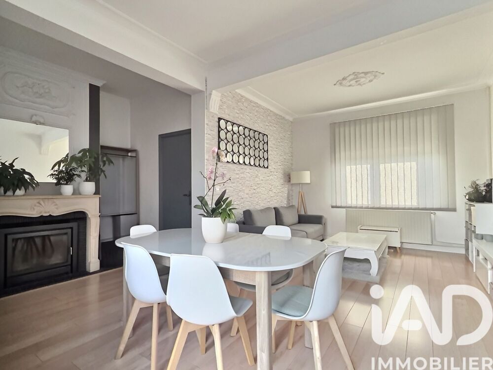 vente Maison - 4 pièce(s) - 100 m² Wattrelos (59150)
