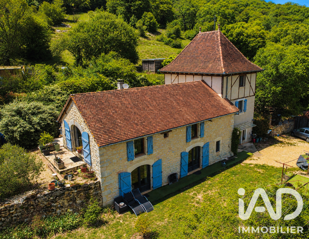 Vente Maison Vente Maison de campagne 6 pièces Brengues