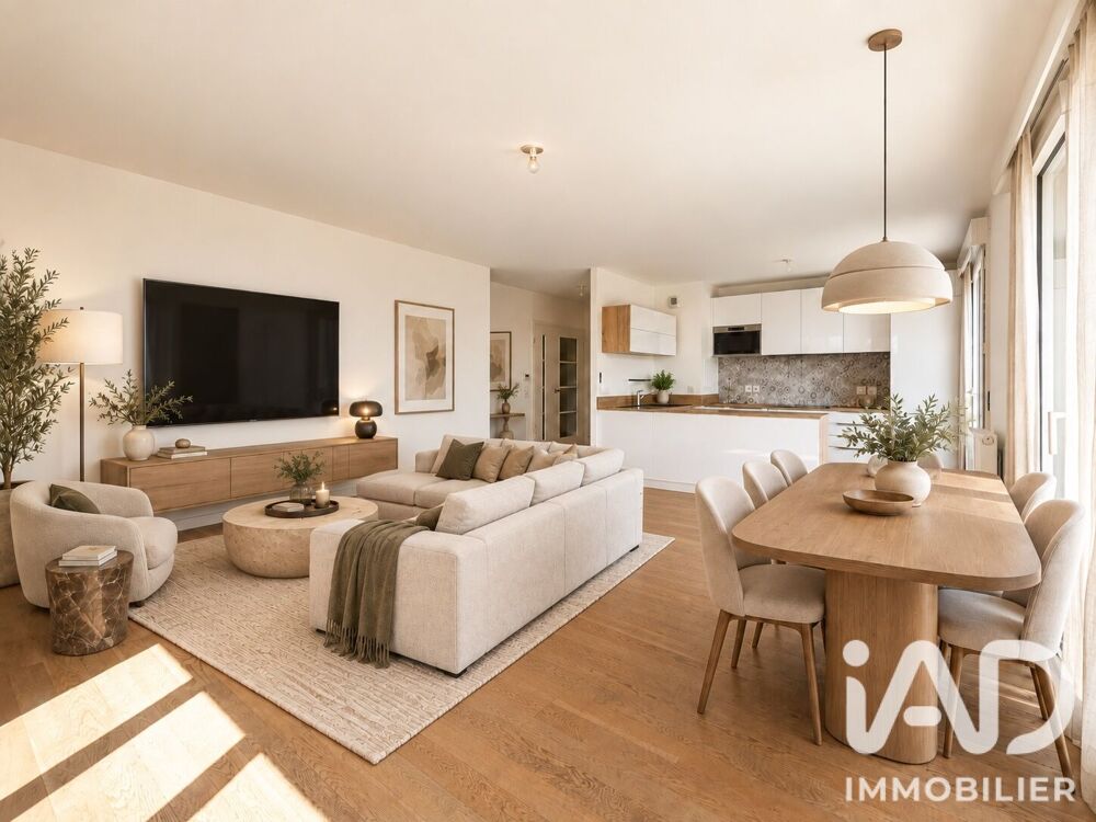 Vente Appartement 4 pièces