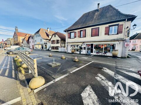 Vente Bar, Brasserie, Tabac 100 m&sup2; 49000 68210 Dannemarie