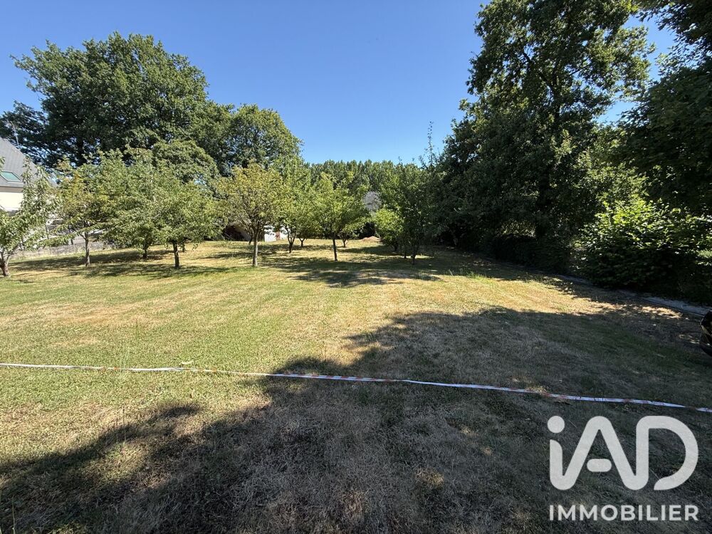 Vente Terrain Vente Terrain à bâtir 852 m&sup2; Guignen