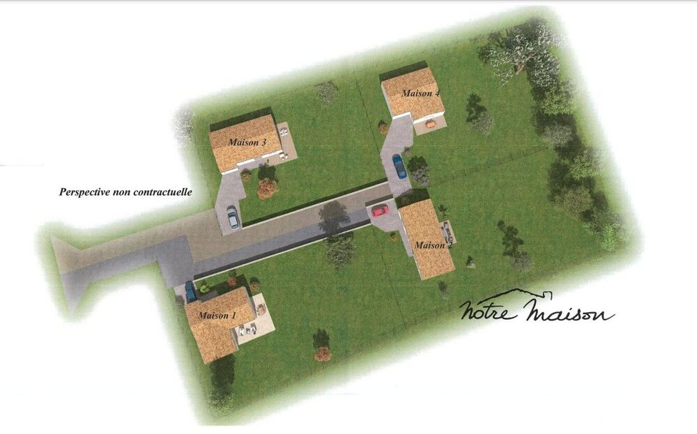 Vente Terrain Vente Terrain à bâtir 6 428 m&sup2; Taillant