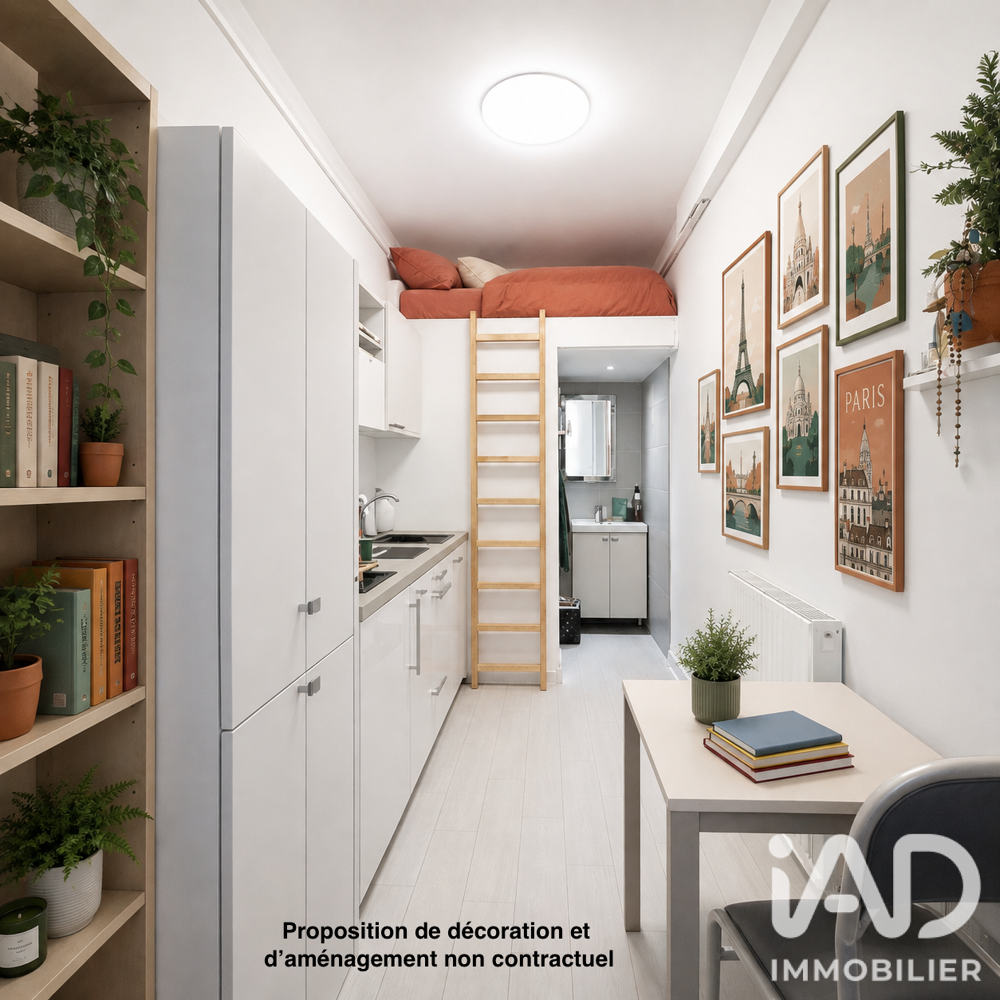 Vente Appartement Vente Appartement 1 pièce Paris 16