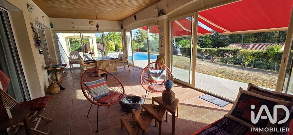 Vente Maison Vente Maison d'architecte 6 pièces Saint-maigrin