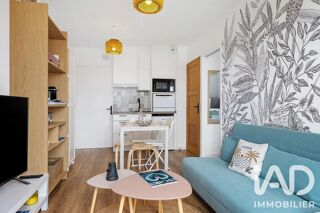  Appartement à louer 2 pièces 23 m²
