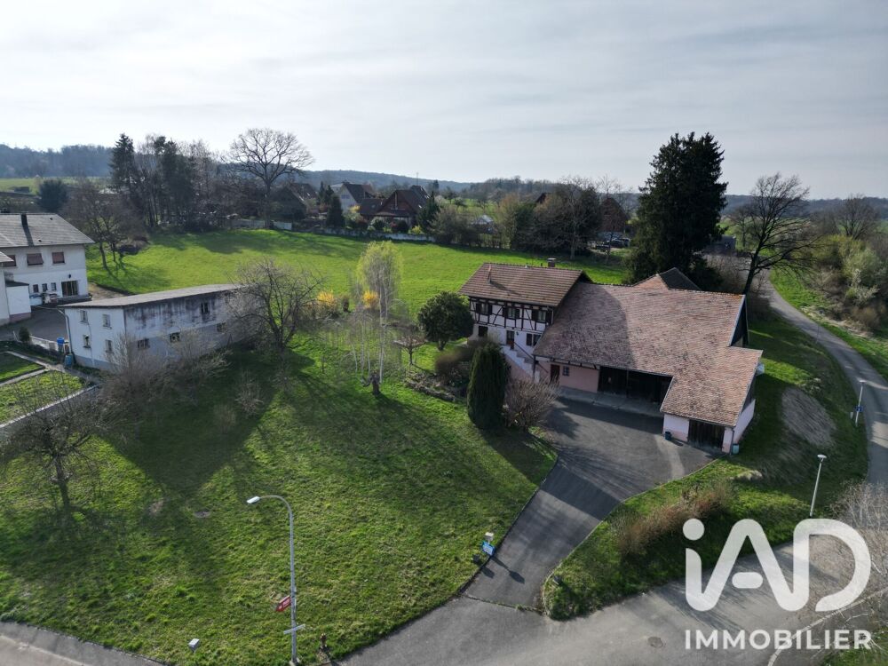 Vente Maison Vente Maison traditionnelle 5 pièces Pfetterhouse