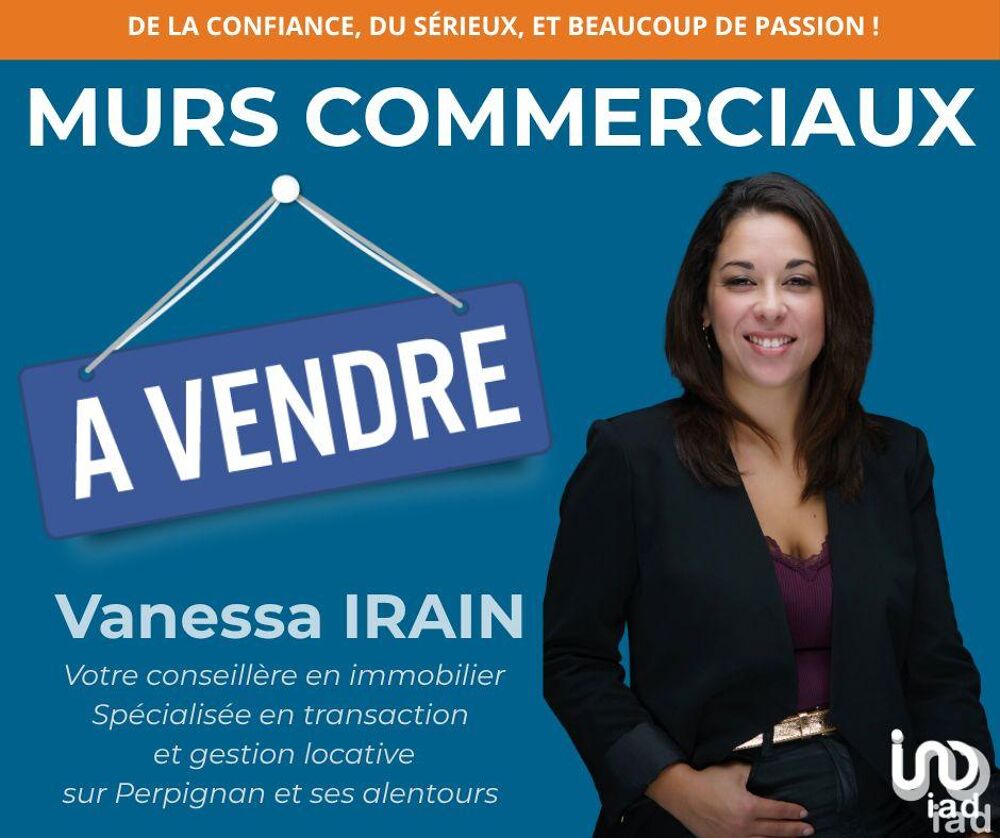   Vente Murs commerciaux 140 m&sup2; 