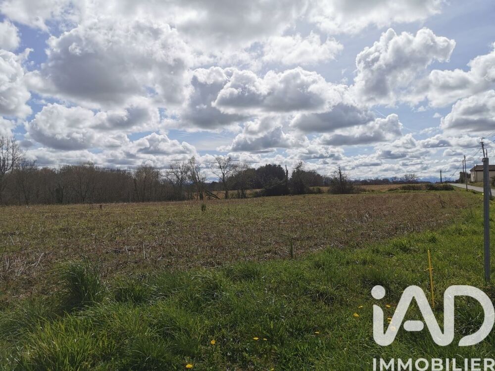 Vente Terrain Vente Terrain à bâtir 1 727 m&sup2; Monségur