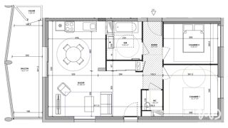  Appartement à vendre 3 pièces 67 m²