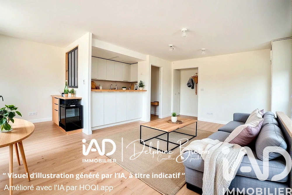 Vente Appartement 3 pièces