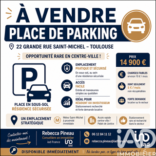  Parking / Garage à vendre 11 m²