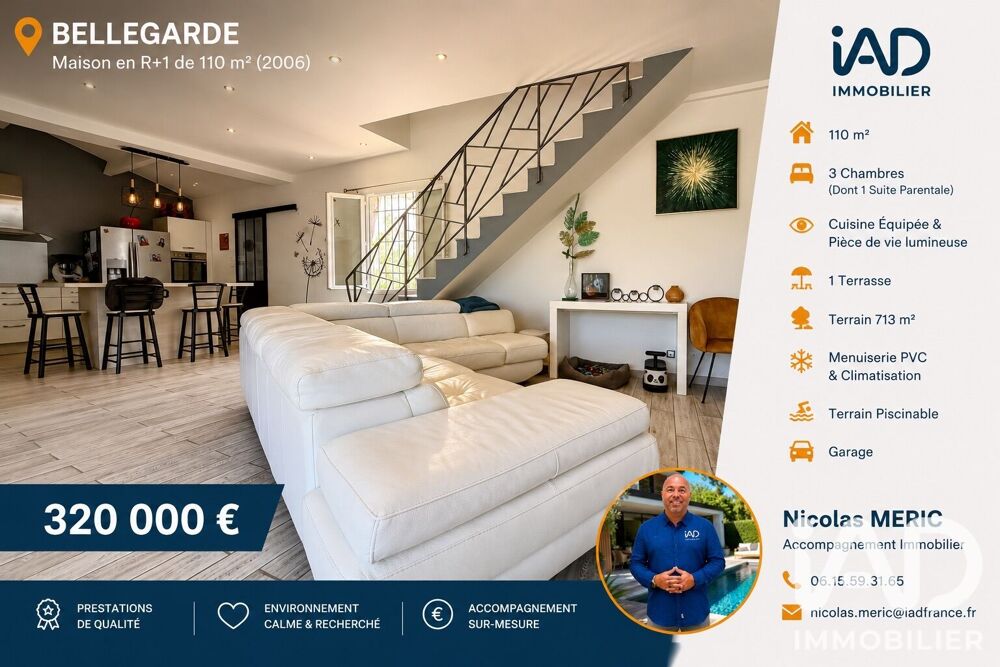 Vente Maison/villa 4 pièces