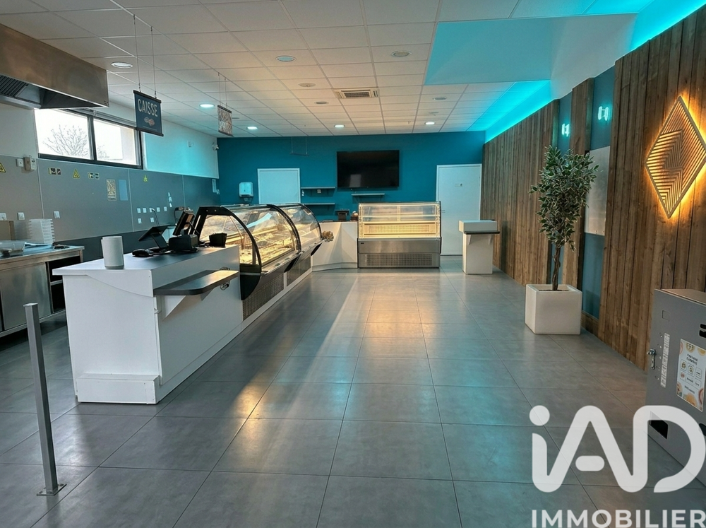   Vente Local commercial 132 m&sup2; 
