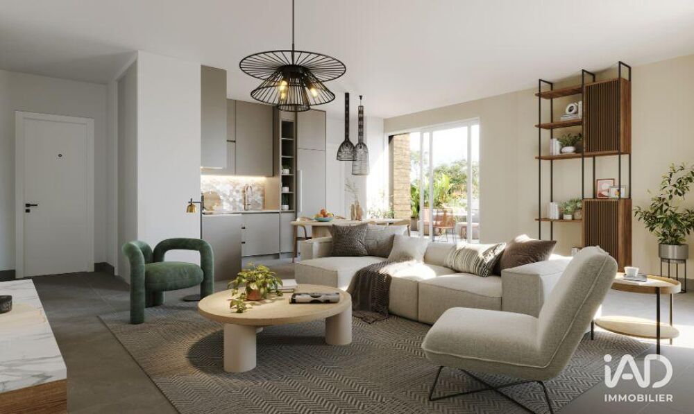Vente Appartement 3 pièces