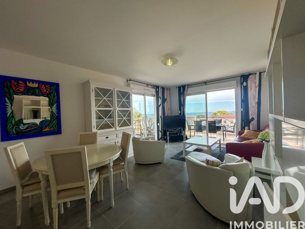 vente Appartement - 3 pièce(s) - 69 m² Les Issambres (83380)