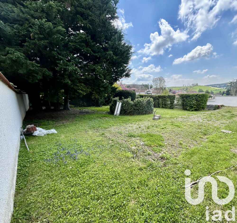 Vente Terrain Vente Terrain à bâtir 555 m&sup2; Panissières