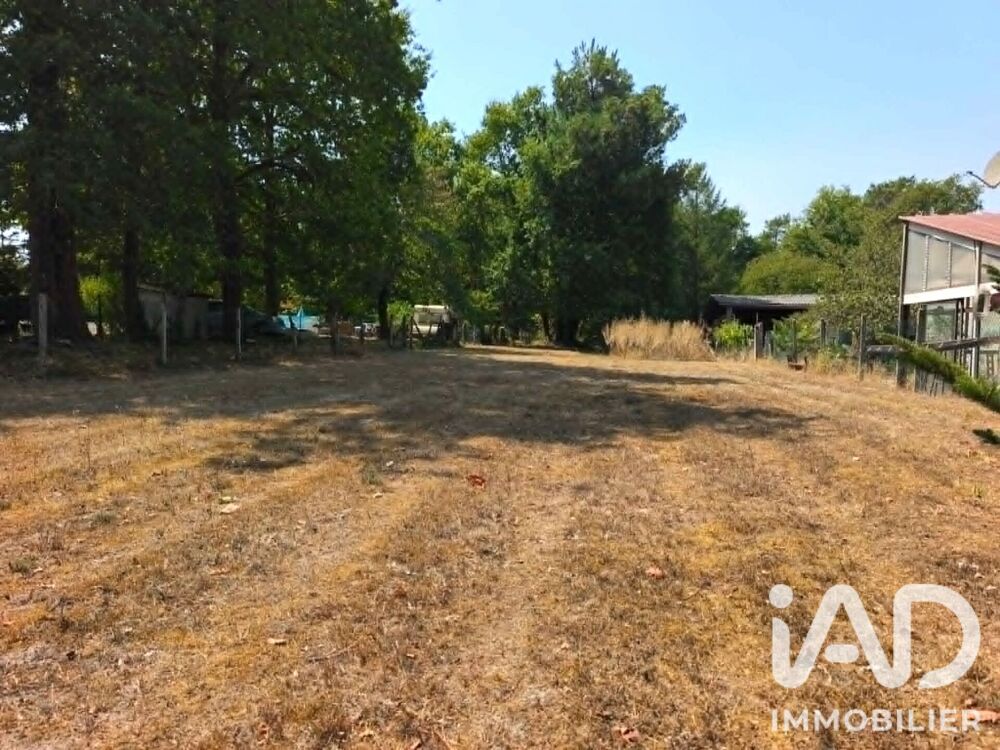 Vente Terrain Vente Terrain à bâtir 1 548 m&sup2; Clérac