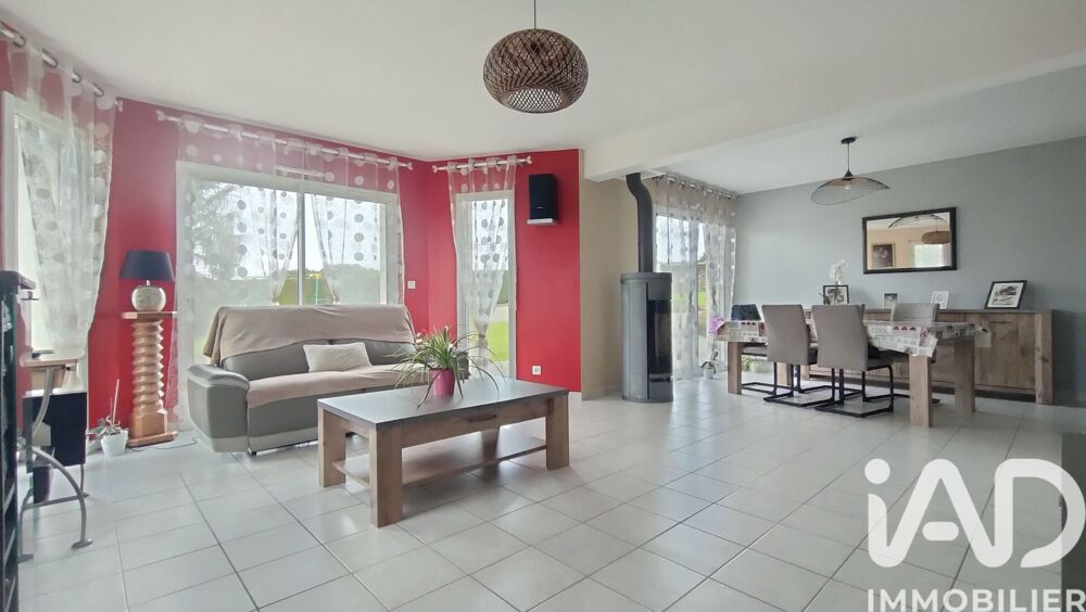 vente Maison - 6 pièce(s) - 100 m² Fleury (50800)