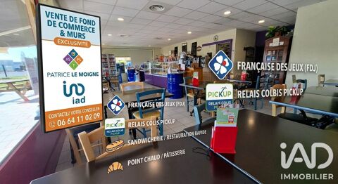 Vente Sandwicherie 120 m&sup2; 268600 28500 Vernouillet