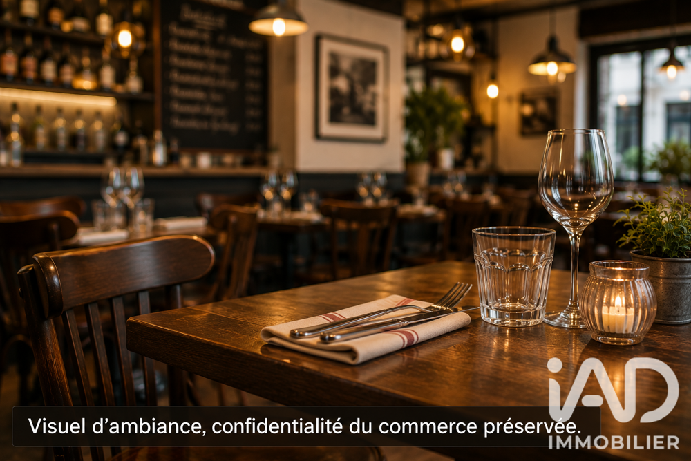   Vente Restaurant 136 m&sup2; 