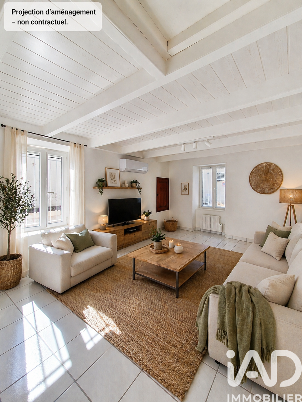 Vente Maison/villa 3 pièces