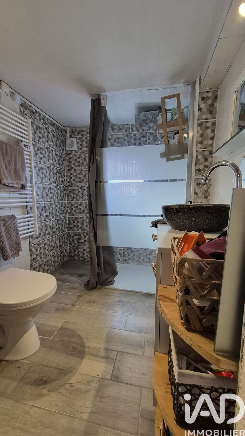 Vente Maison Vente Maison de village 5 pièces La motte-d'aveillans
