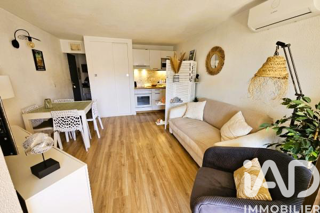  Appartement à vendre 2 pièces 29 m²