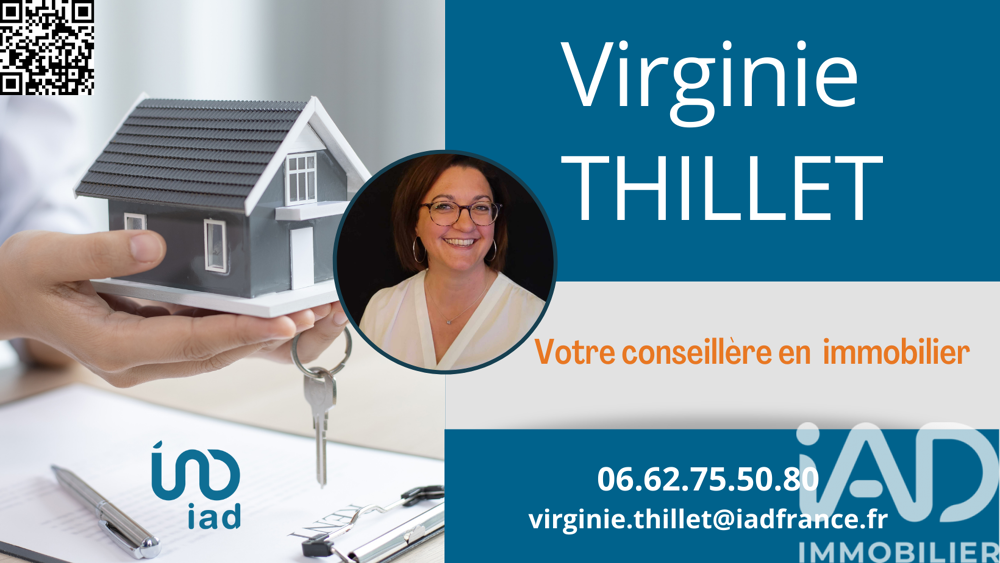 Vente Terrain Vente Terrain à bâtir 1 257 m&sup2; Nouaillé-maupertuis