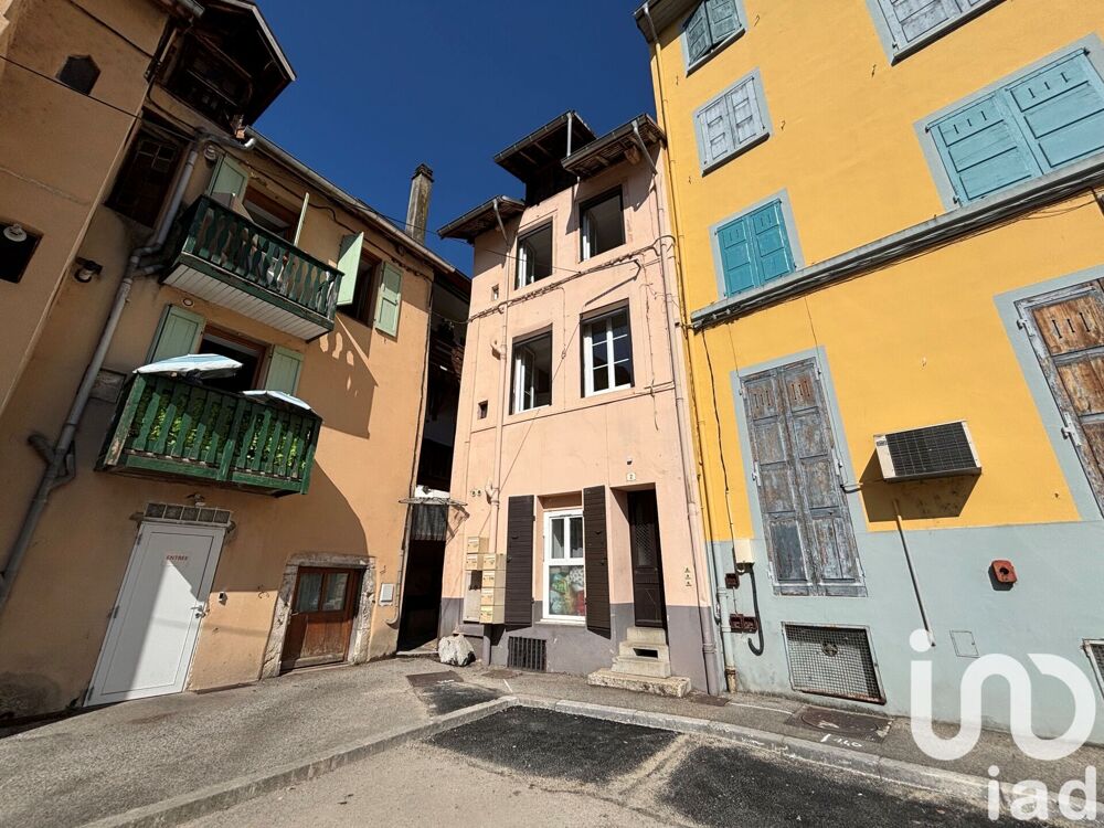 Vente Immeuble Vente Immeuble 179 m&sup2; Le pont-de-beauvoisin