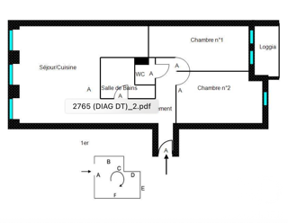  Appartement à vendre 4 pièces 74 m²