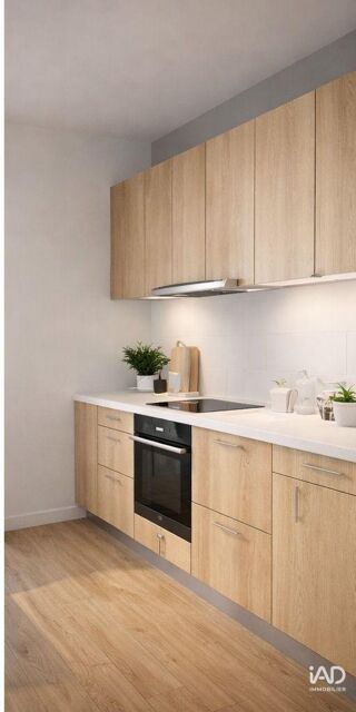  Appartement à vendre 3 pièces 62 m²