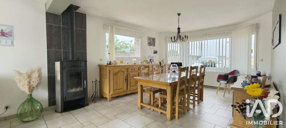 Vente Maison Vente Maison/villa 7 pièces Polincove