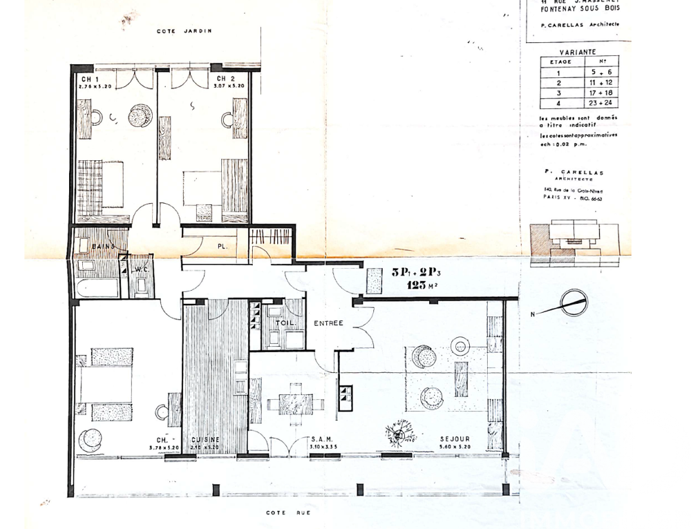 à vendre  Appartement Fontenay-sous-Bois (94120)
