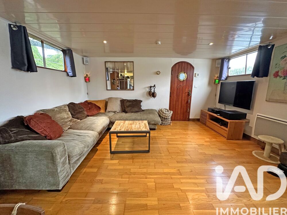 vente Péniche - 5 pièce(s) - 100 m² Conflans-Sainte-Honorine (78700)