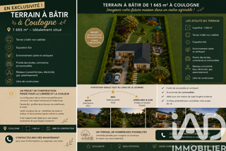  Terrain à vendre 1665 m²