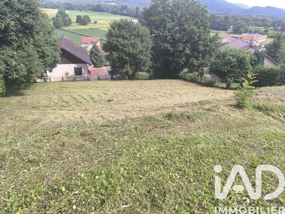 Vente Terrain Vente Terrain 1 102 m&sup2; Saint-genix-les-villages