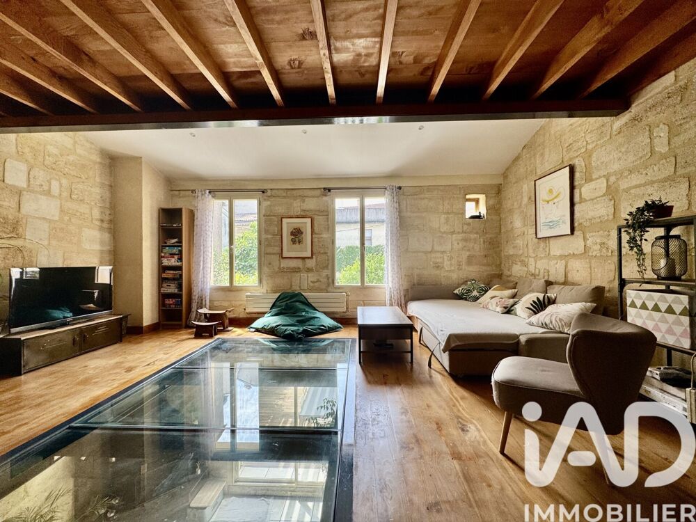 à vendre  Maison Bordeaux (33800)