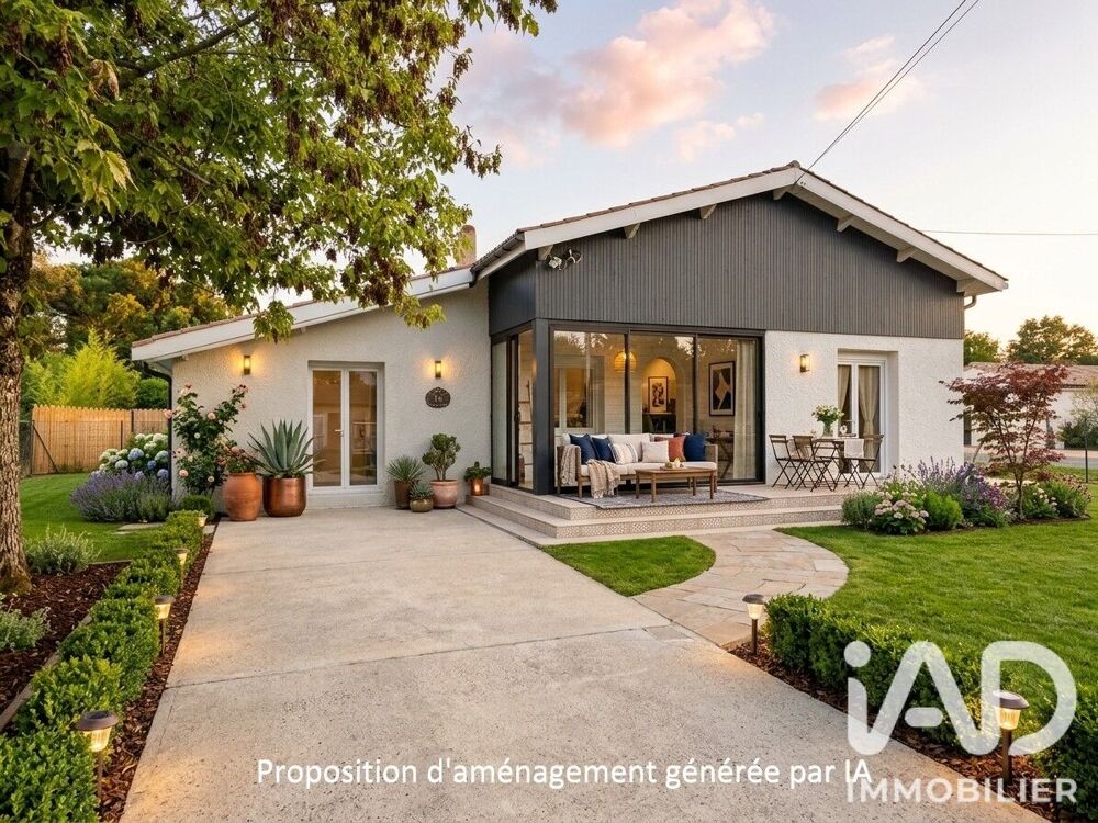 Vente Maison Vente Maison/villa 4 pièces Arveyres